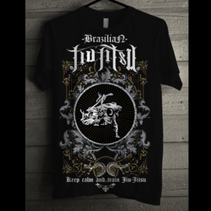 T-shirt Design by Shyndi Illustration for this project | Design: #13691897