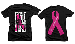 Breast Cancer Awareness T-Shirt | Design de T-shirt par D'Mono