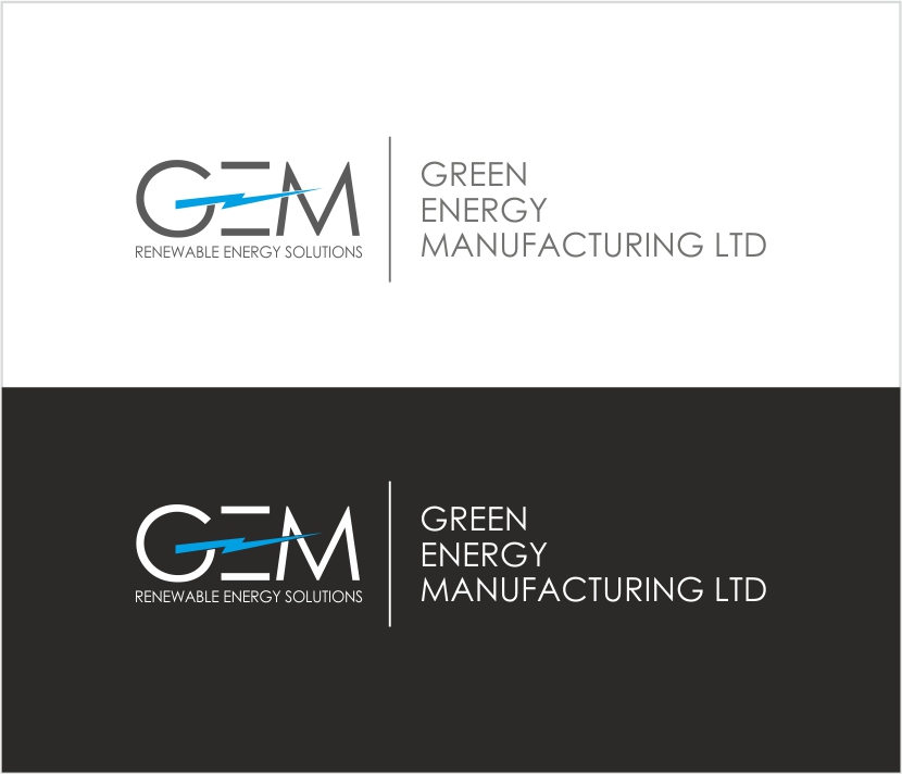 Logo-Design von torodes77 für Green Energy Manufacturing Ltd | Design #13893785
