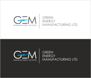 Diseño de Logo por torodes77 para Green Energy Manufacturing Ltd | Diseño: #13893785