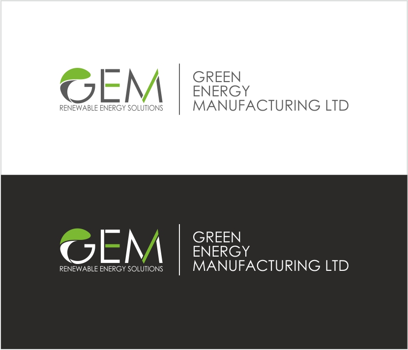 Logo Design by torodes77 for Green Energy Manufacturing Ltd | Design #13899472