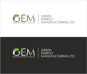Diseño de Logo por torodes77 para Green Energy Manufacturing Ltd | Diseño: #13899472