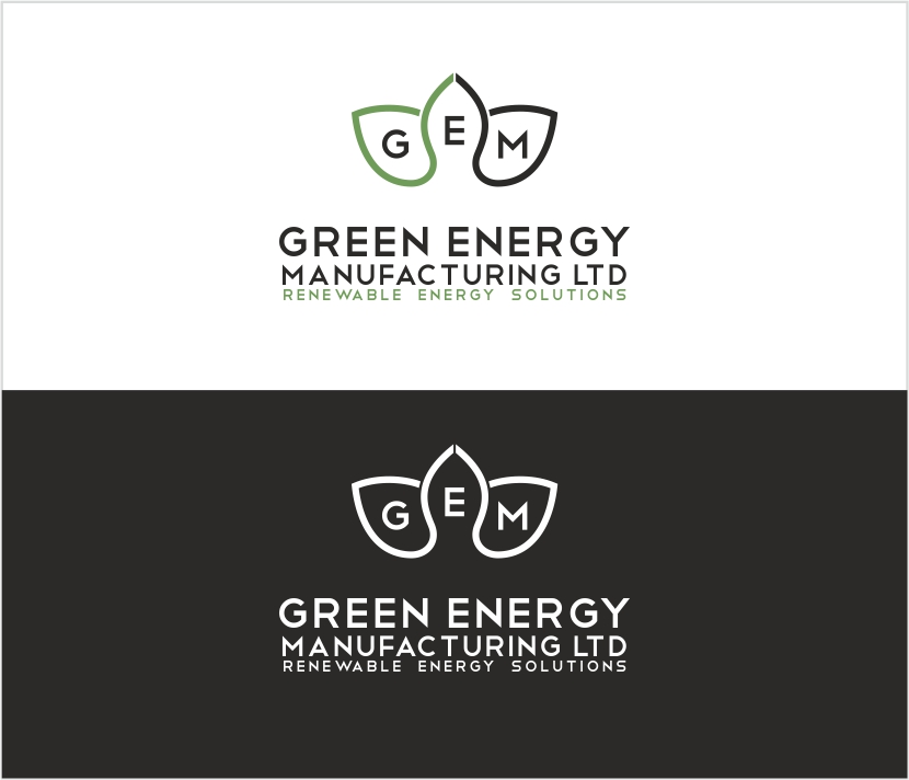 Logo Design by torodes77 for Green Energy Manufacturing Ltd | Design #13905310