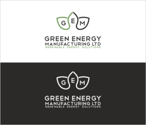 Logo Design by torodes77 for Green Energy Manufacturing Ltd | Design: #13905310
