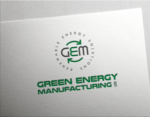 Logo Design by torodes77 for Green Energy Manufacturing Ltd | Design: #13927659