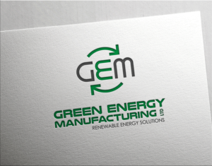 Diseño de Logo por torodes77 para Green Energy Manufacturing Ltd | Diseño: #13927662