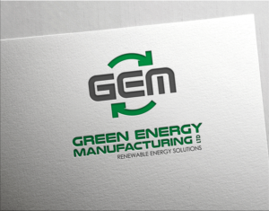 Diseño de Logo por torodes77 para Green Energy Manufacturing Ltd | Diseño: #13927872