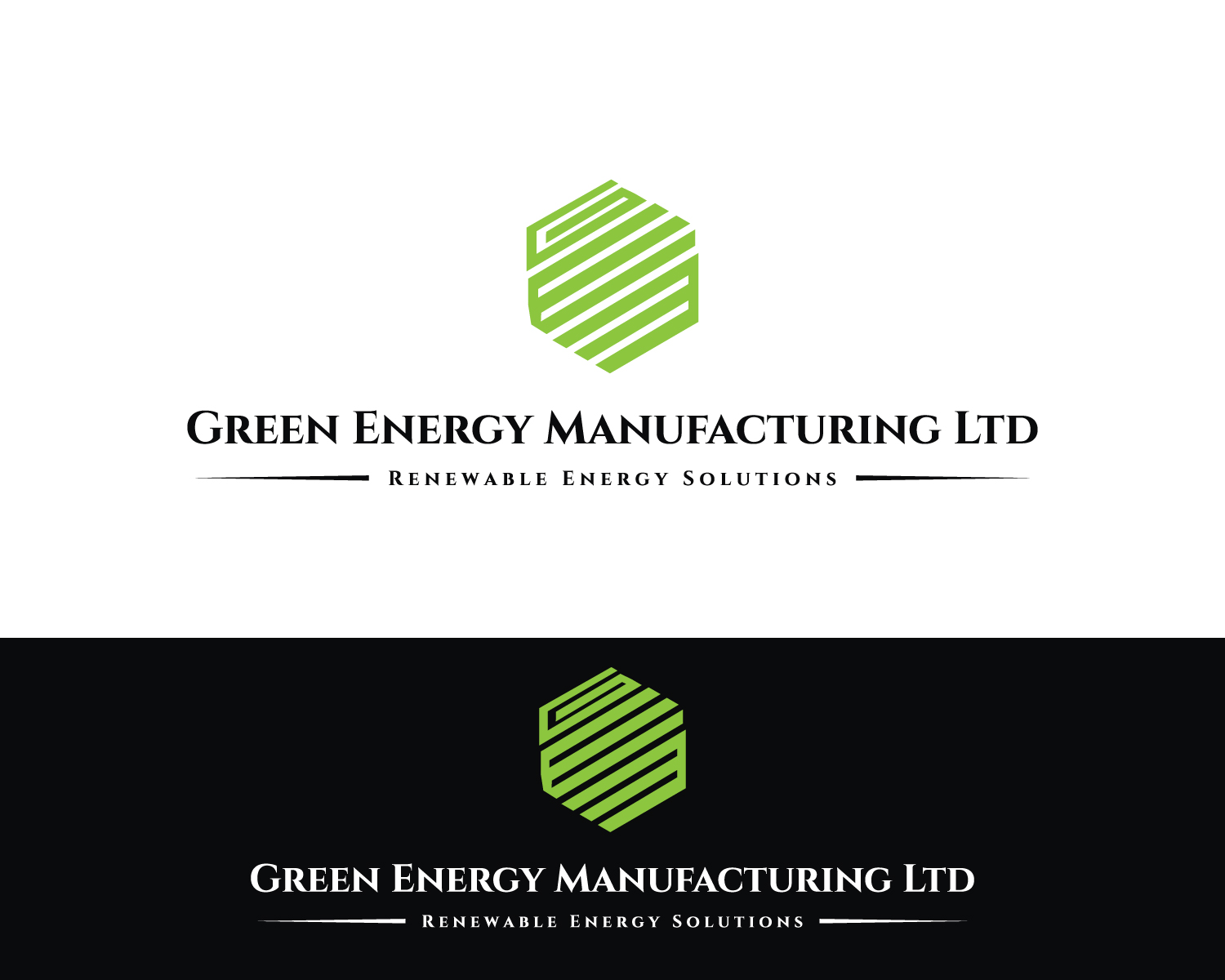 Logo Design by Atec for Green Energy Manufacturing Ltd | Design #13890082