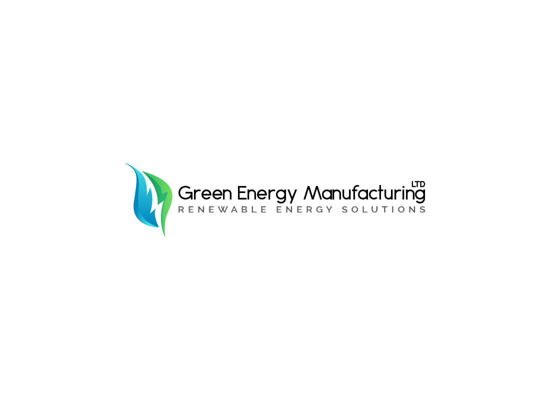 Logo Design by syrwebdevelopment for Green Energy Manufacturing Ltd | Design #13937596