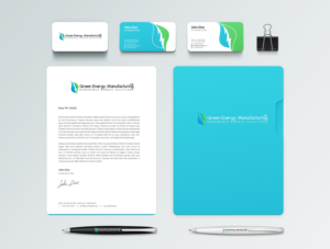 Logo Design by syrwebdevelopment for Green Energy Manufacturing Ltd | Design: #13937598