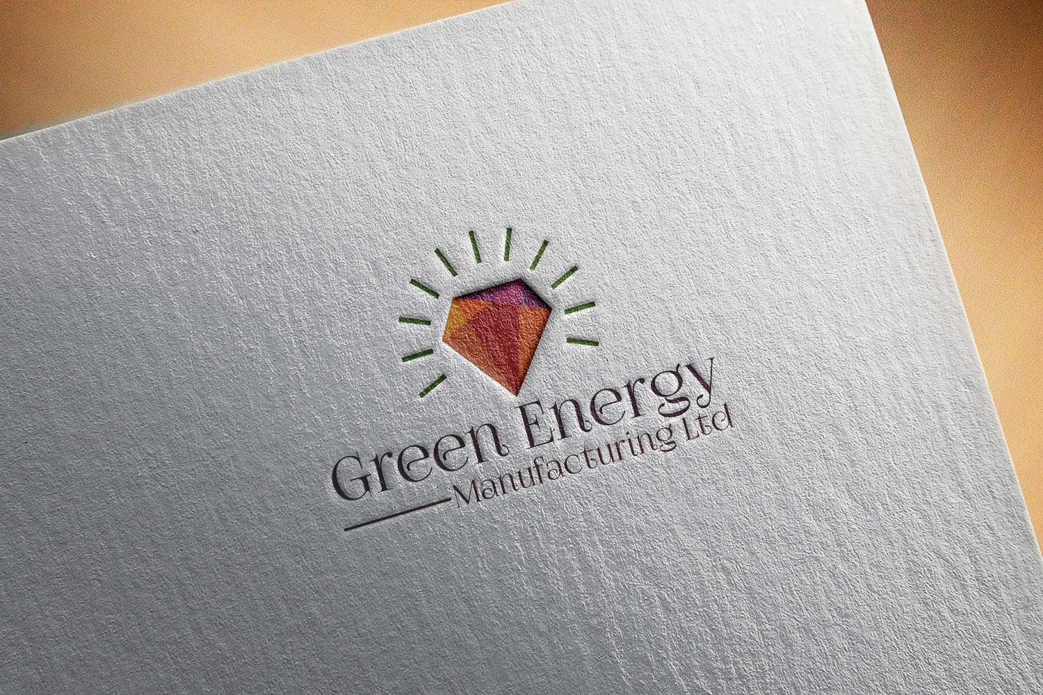 Logo Design by PETERPARKER for Green Energy Manufacturing Ltd | Design #13884443