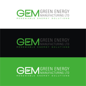 Logo Design by Sushma for Green Energy Manufacturing Ltd | Design: #13895310