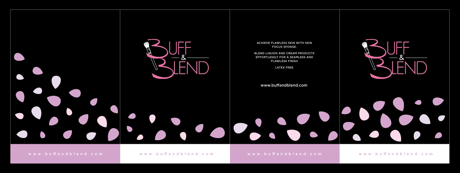 Packaging Design by PointGrfx for Buff and Blend | Design #13672887