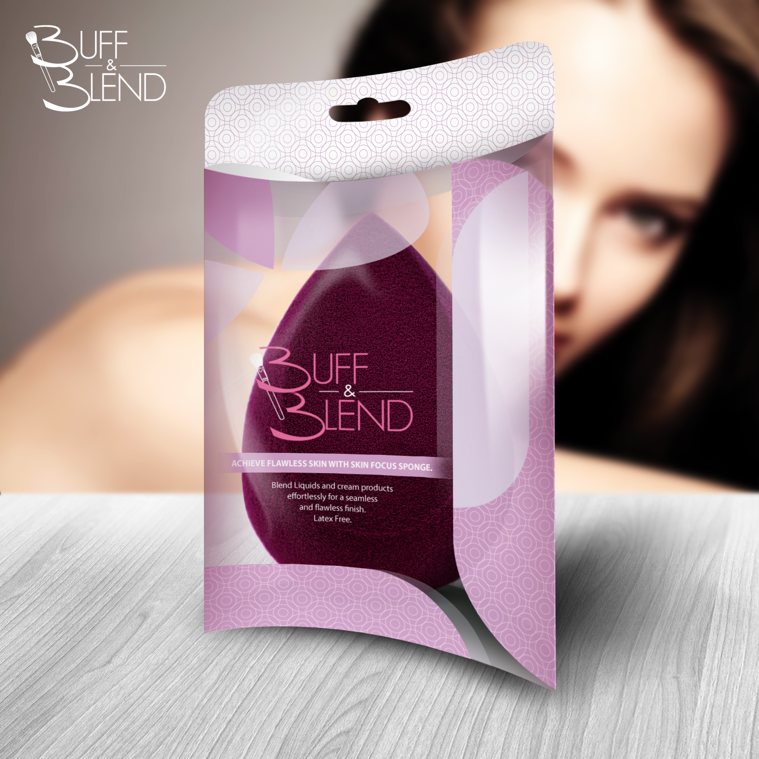 Packaging Design by Stan Kurkula for Buff and Blend | Design #13675242
