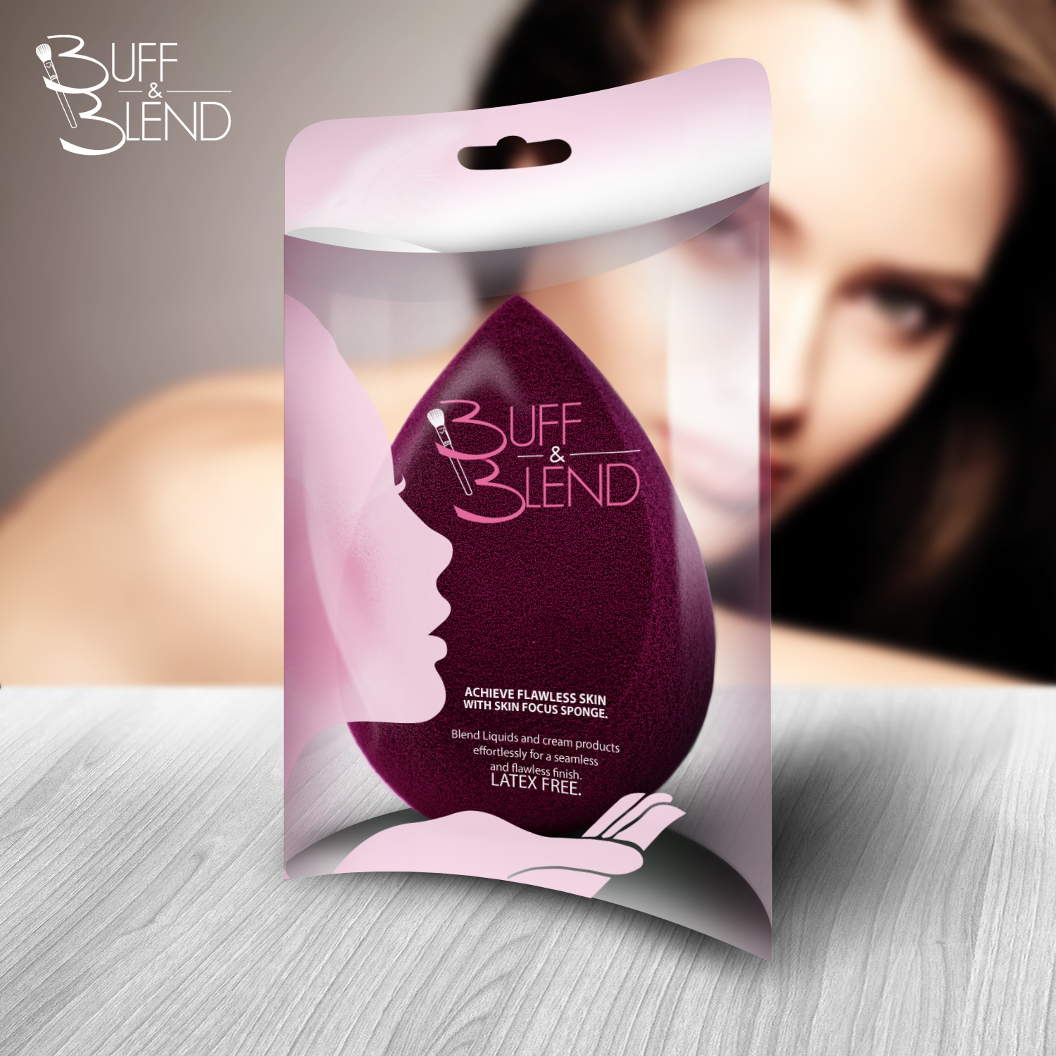 Packaging Design by Stan Kurkula for Buff and Blend | Design #13675247