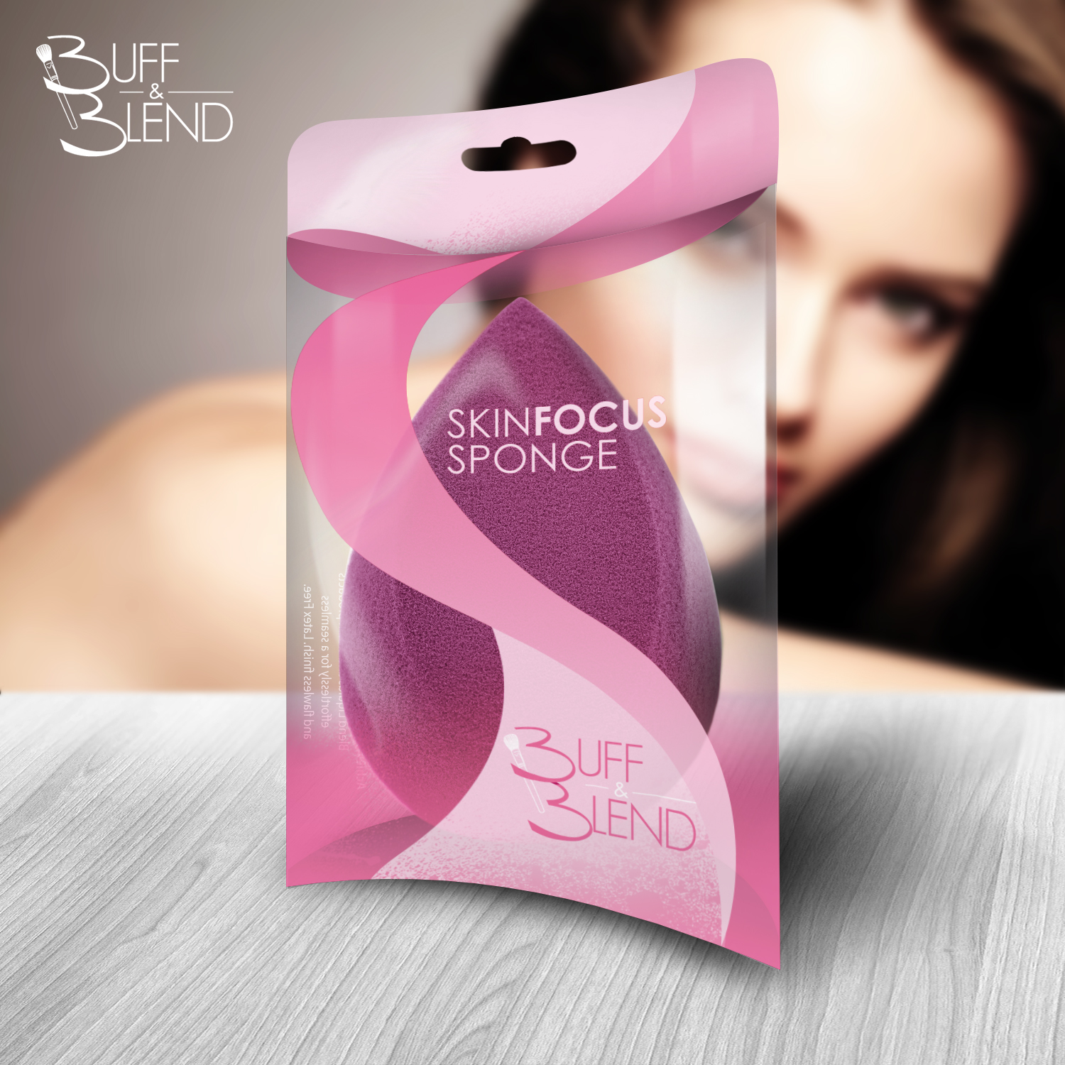 Packaging Design by Stan Kurkula for Buff and Blend | Design #13677283