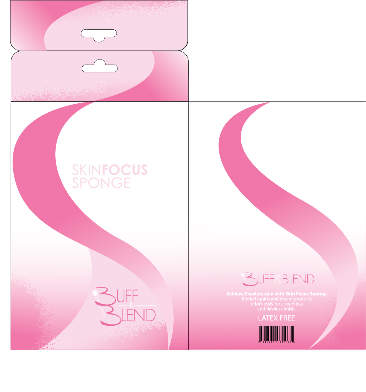 Packaging Design by Stan Kurkula for Buff and Blend | Design #13713790