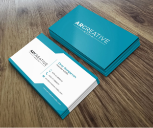 Business Card Design by Creativenewb for arcreative | Design: #13787909