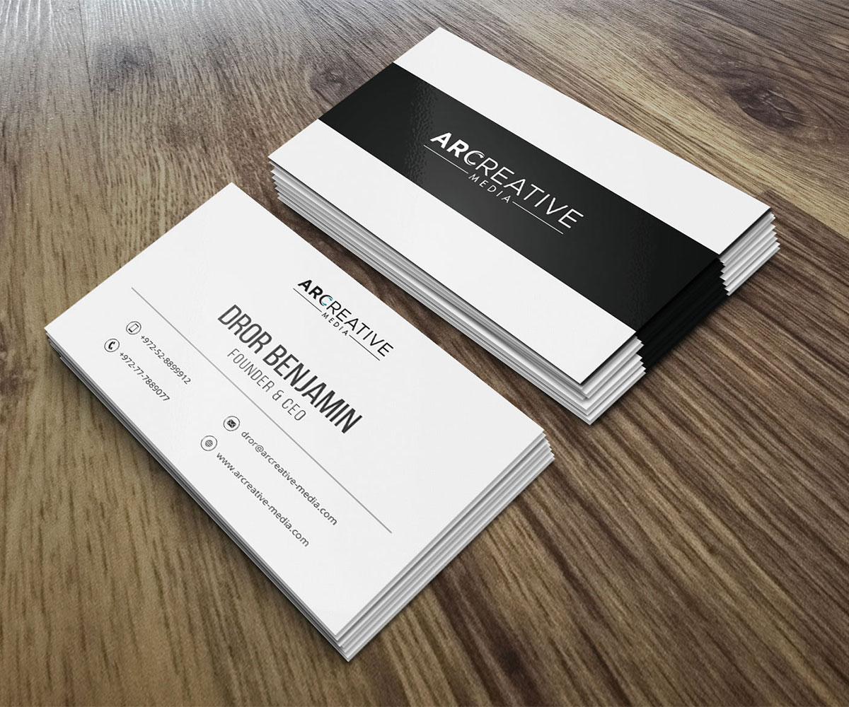 Business Card Design by Creativenewb for arcreative | Design #13787910