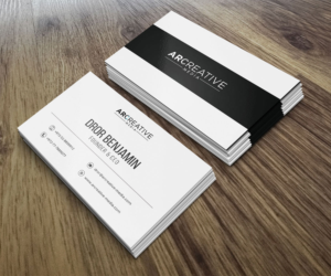 Business Card Design by Creativenewb for arcreative | Design: #13787910