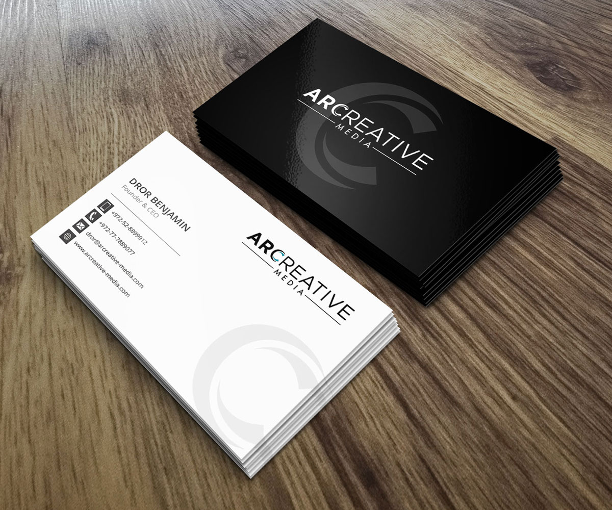 Business Card Design by Creativenewb for arcreative | Design #13787911