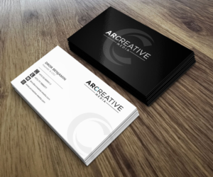 Business Card Design by Creativenewb for arcreative | Design: #13787911