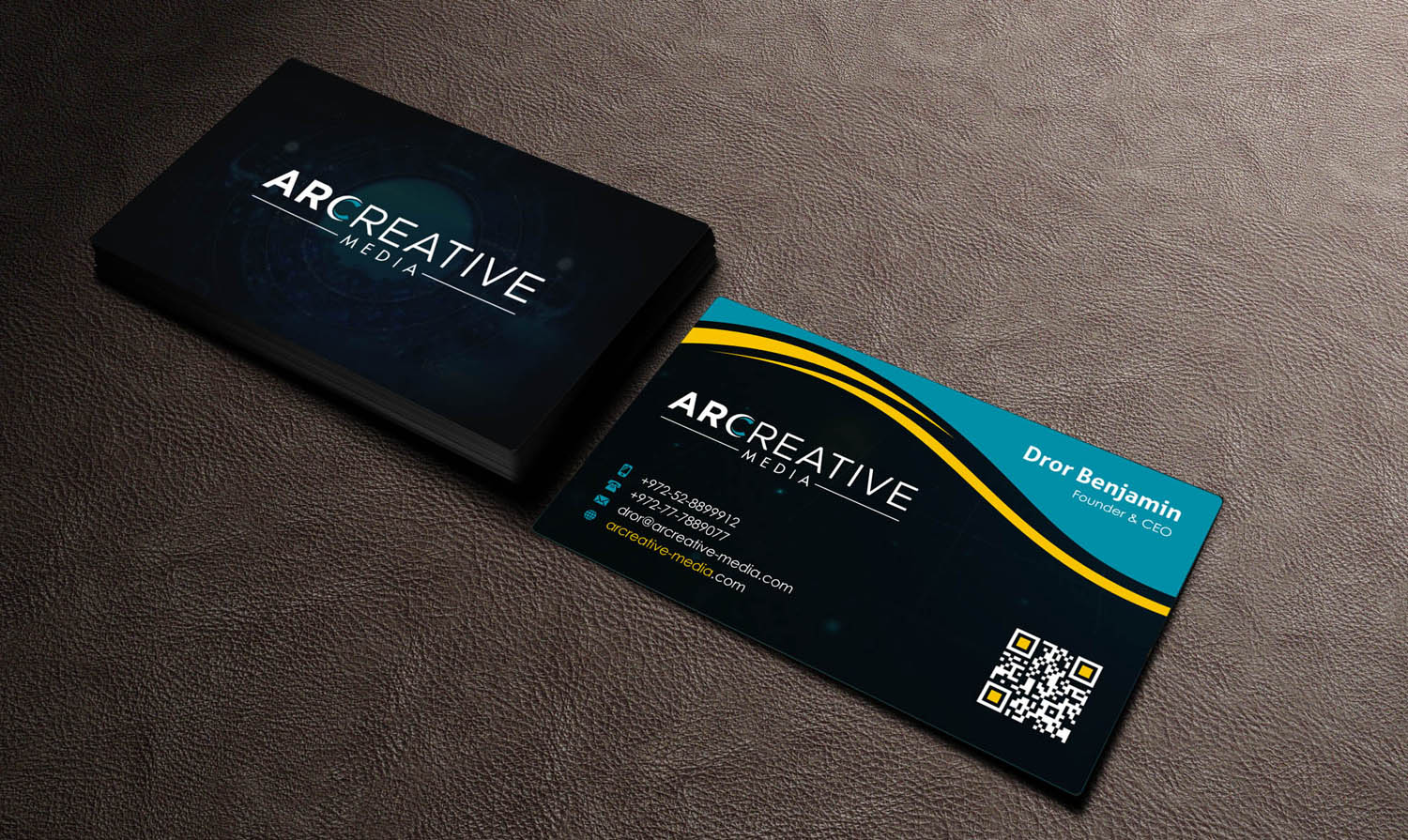 Diseño de Tarjeta de Presentación por INDIAN_Ashok para arcreative | Diseño #13734853