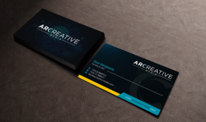 Business Card Design by INDIAN_Ashok for arcreative | Design: #13734858