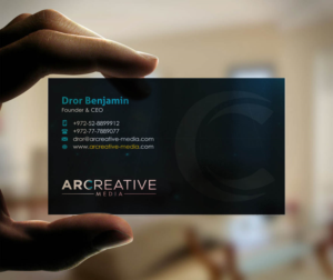 Business Card Design by INDIAN_Ashok for arcreative | Design: #13734873