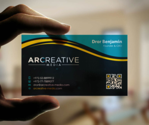 Business Card Design by INDIAN_Ashok for arcreative | Design: #13734876