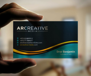 Business Card Design by INDIAN_Ashok for arcreative | Design: #13734877