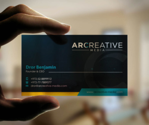 Business Card Design by INDIAN_Ashok for arcreative | Design: #13734881