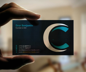Business Card Design by INDIAN_Ashok for arcreative | Design: #13734882
