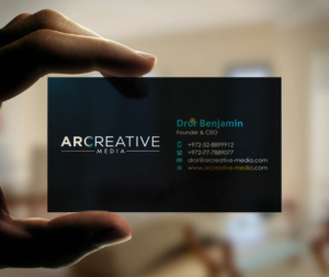 Business Card Design by INDIAN_Ashok for arcreative | Design: #13734883