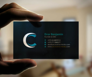 Business Card Design by INDIAN_Ashok for arcreative | Design: #13734885
