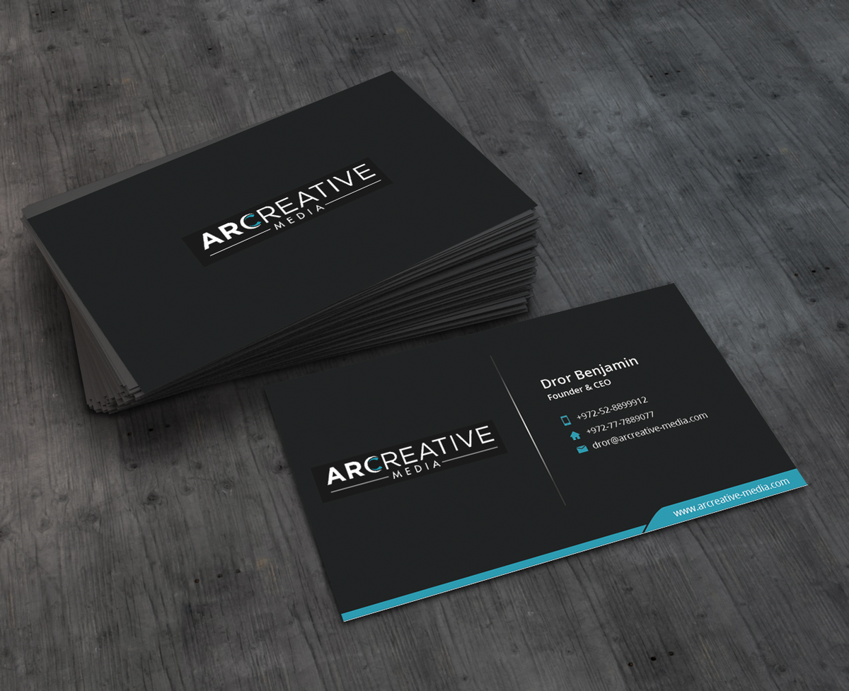 Business Card Design by AbyJohns for arcreative | Design #13648080