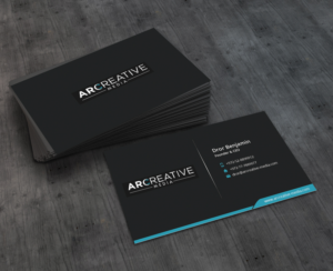 Business Card Design by AbyJohns for arcreative | Design: #13648080
