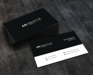 Business Card Design by AbyJohns for arcreative | Design: #13648685