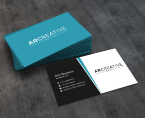 Business Card Design by AbyJohns for arcreative | Design: #13648686