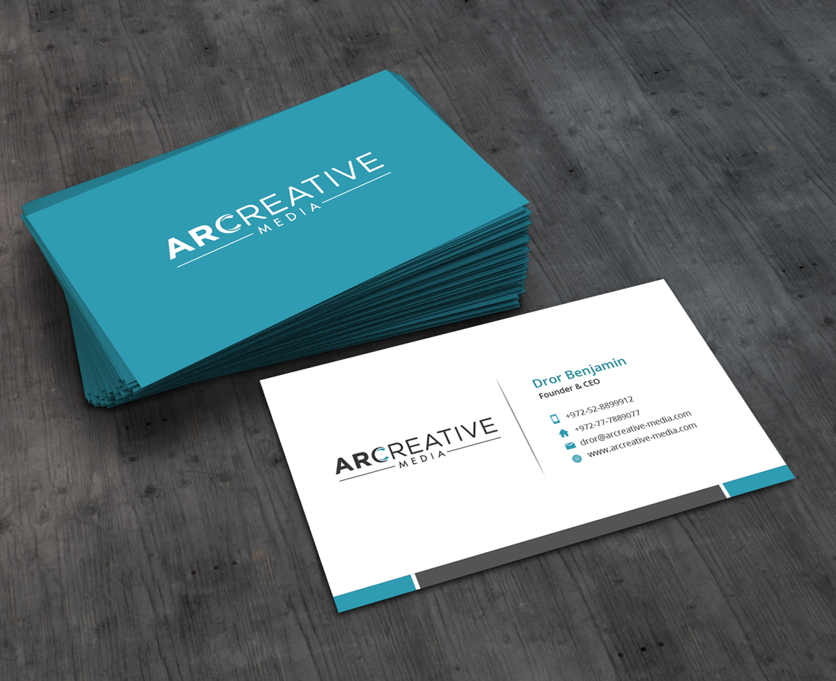 Business Card Design by AbyJohns for arcreative | Design #13648687