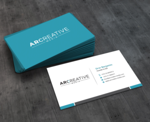 Business Card Design by AbyJohns for arcreative | Design: #13648687