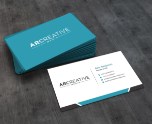Business Card Design by AbyJohns for arcreative | Design: #13648688
