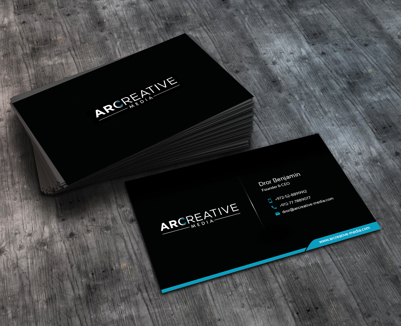 Business Card Design by AbyJohns for arcreative | Design #13748763