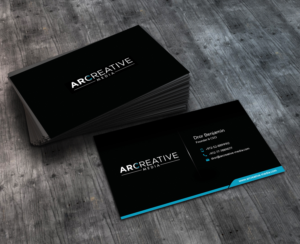 Business Card Design by AbyJohns for arcreative | Design: #13748763