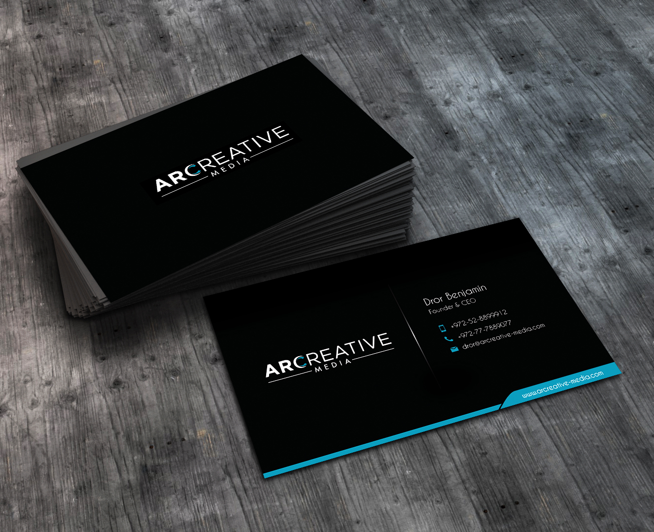 Business Card Design by AbyJohns for arcreative | Design #13748765