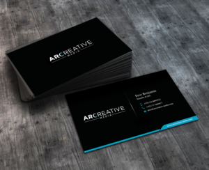 Business Card Design by AbyJohns for arcreative | Design: #13748766