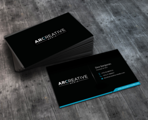 Business Card Design by AbyJohns for arcreative | Design: #13748767