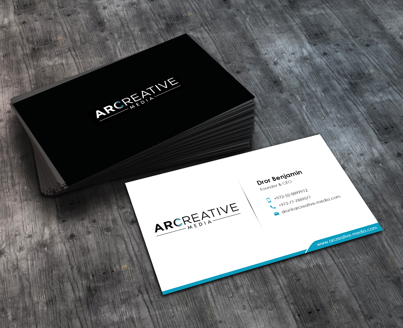 Business Card Design by AbyJohns for arcreative | Design #13749050