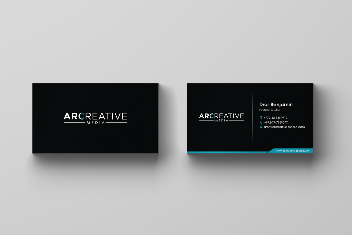 Business Card Design by AbyJohns for arcreative | Design #13753577