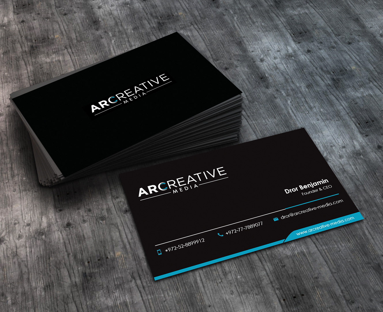 Diseño de Tarjeta de Presentación por AbyJohns para arcreative | Diseño #13759926